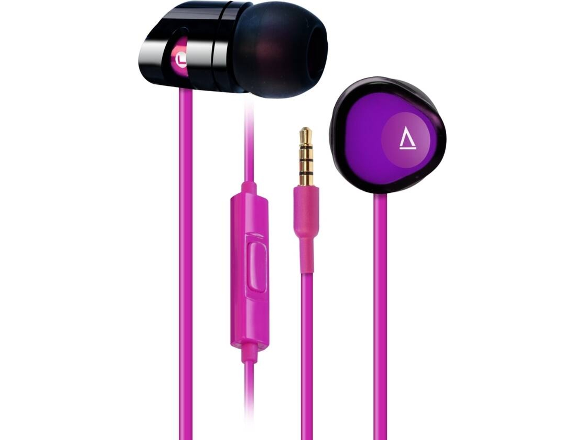 Auriculares Con Cable CREATIVE MA200 (In Ear - PC - Roxo)