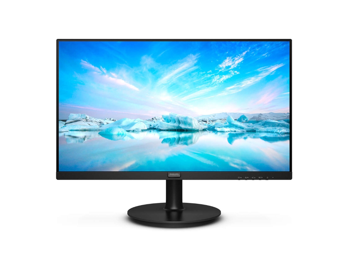 Monitor Gaming PHILIPS 271V8LAB/00 (Negro - Full HD - 27 - VA - LCD - Flicker free - 4 ms)