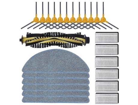 Accesorio Aspiradores Compatibilidad Universal Bruscos Laterales Filtros Hepa Duck