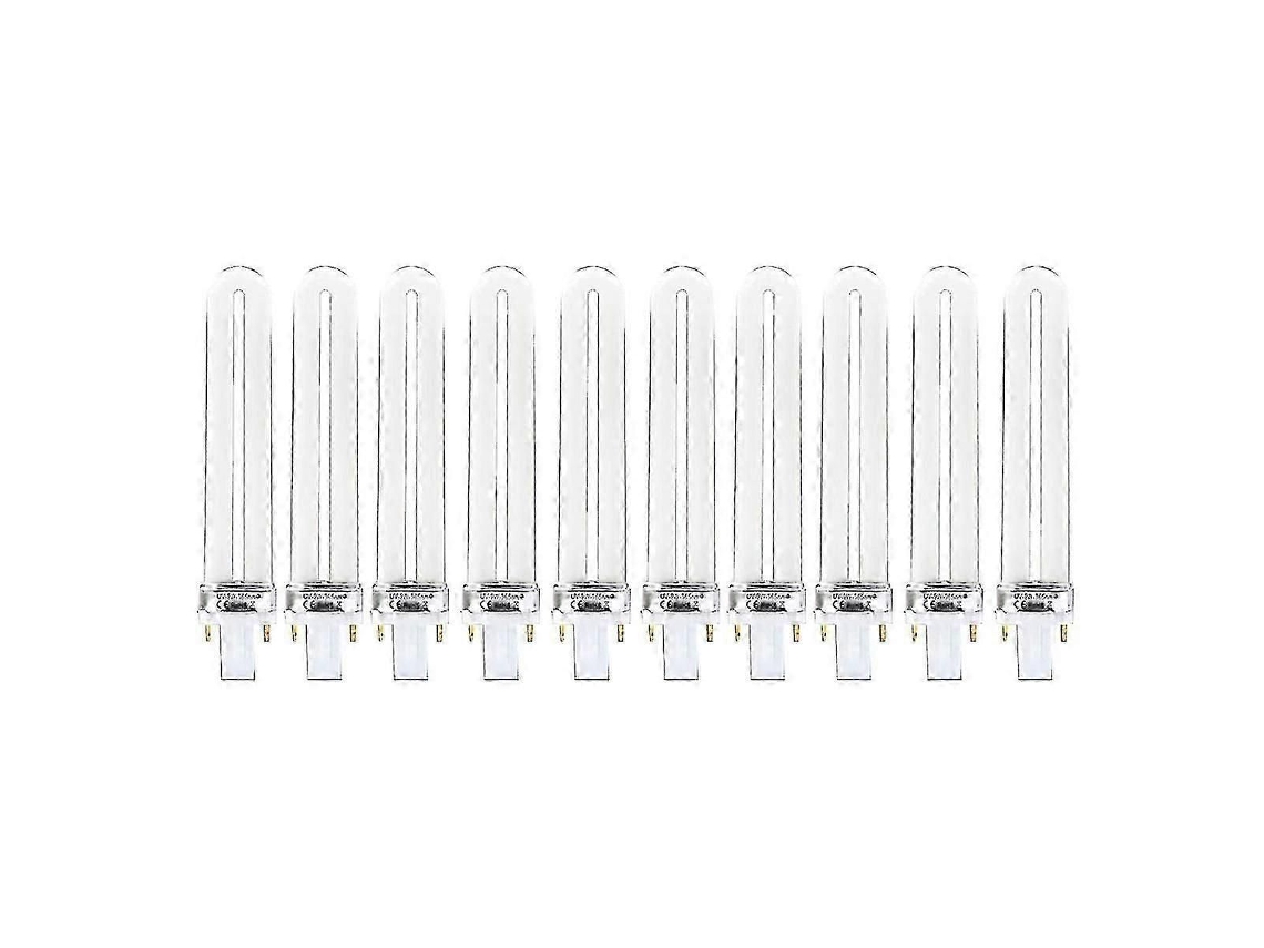 10pcs 9w Unha Uv Máquina 365nm Lâmpada Tubo Bulbo GOKOCO