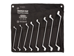 Juego Llaves Acodadas WOLFPACK LINEA PROFESIONAL LINEA PROFESIONAL Plus 8 Piezas