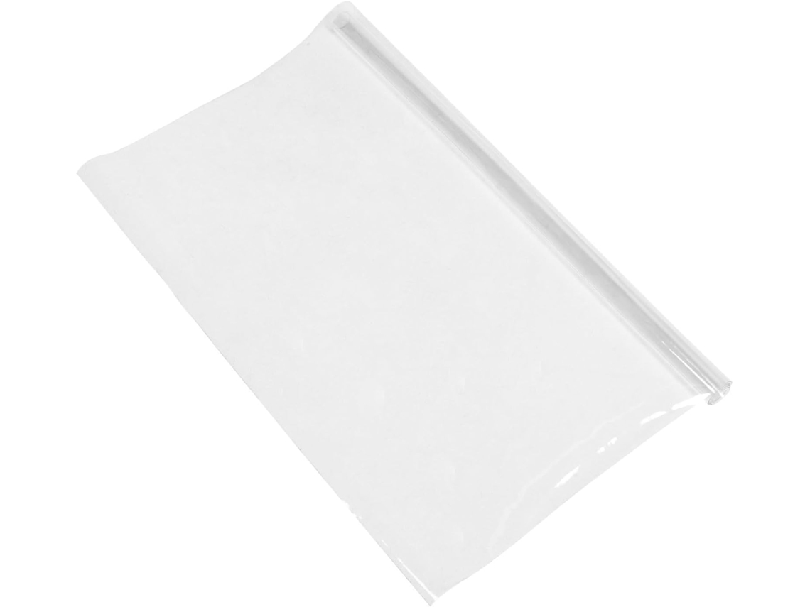 Housse Imperméable En Pvc Transparente 50x60 Cm Pour Bac A Shampoing Alfombra Antideslizante Épais