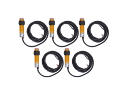 5 Piezas Módulo Sensor Infrarrojo 10-36v Dc Npn Normalmente Abierto Para Evitación De Obstáculos