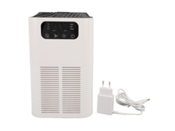 Purificador De Aire Portátil Inteligente Con Temporizador Y Bloqueo Infantil Para Dormitorio/oficina, 100-240 V, Enchufe Europeo.