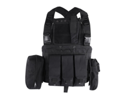 Colete De Nylon Tático Treinamento Militar Caça