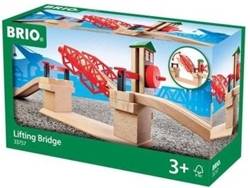 Escenario para la Vía Férrea BRIO 33757 (Rojo - 66.5x10.2x15cm - Edad Mínima: 3)