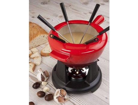 Fondue de Queso LE CREUSET Saviyarde Rojo