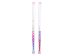 Omni-2 Piezas/set Pincel Para Uñas Lápiz De Dibujo Pintura Gel Uv Acrílico Herramienta De Manicura Arte