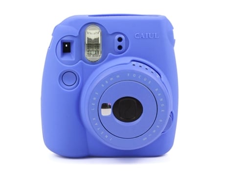 Carcasa Clásica SLOWMOOSE para Fujifilm Instax Mini Cámara Azul