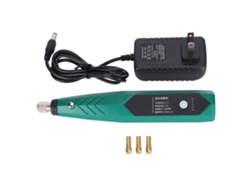 Lijadora Eléctrica Portátil Recargable Y Ajustable De 18000 Rpm Para Pulir, Grabar Y Cortar.