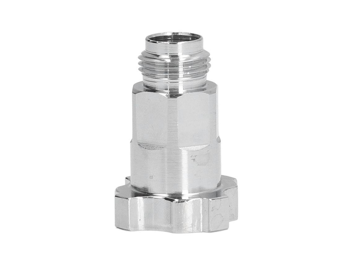 Conector De Acero Inoxidable Para Vaso Pulverizador Para Juego De Riego, Maceta Desechable, Adaptador De Aerógrafo G3/8
