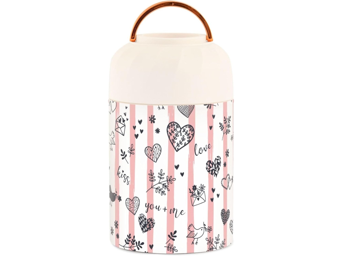 Acero Inoxidable - Vaso Térmico Portátil