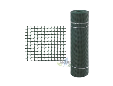 Malla De Plástico Verde 1 X 25 Metros (11X11) SUINGA