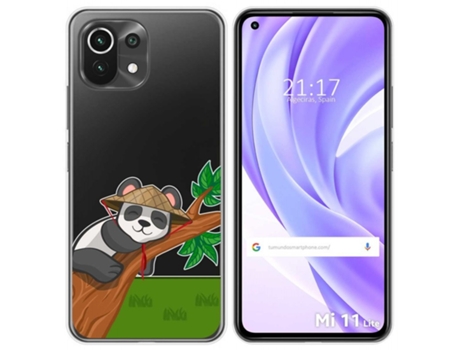 Carcasa Xiaomi Mi 11 Lite 4G / 5G / 5G NE TUMUNDOSMARTPHONE Dibujos Transparente Multicolor