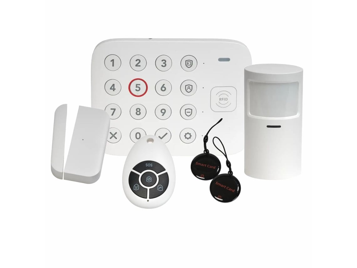 Sistema de alarma inteligente Tuya Denver