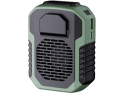 Ventilador De Escritorio Usb 6000 Ma Portátil Recargable Por Con Función Aire Acondicionado Mini Ventilador