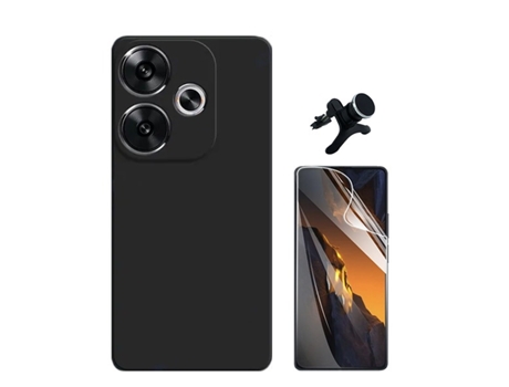 Protector de Pantalla Full Cover Frente Carro para Xiaomi Xiaomi Poco F6 PHONECARE Negro