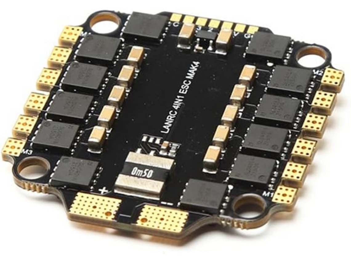 Bls-45a Esc 4 En 1 2-6s Fpv 30x30mm Compatible Con Dshot300-600/multishot/oneshot/pmw Para Drones Rc