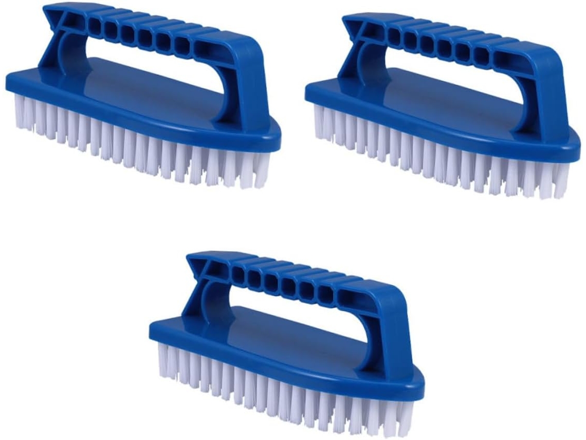 Cepillo De Limpieza Para Piscina 3 Unidades Herramientas Duraderas