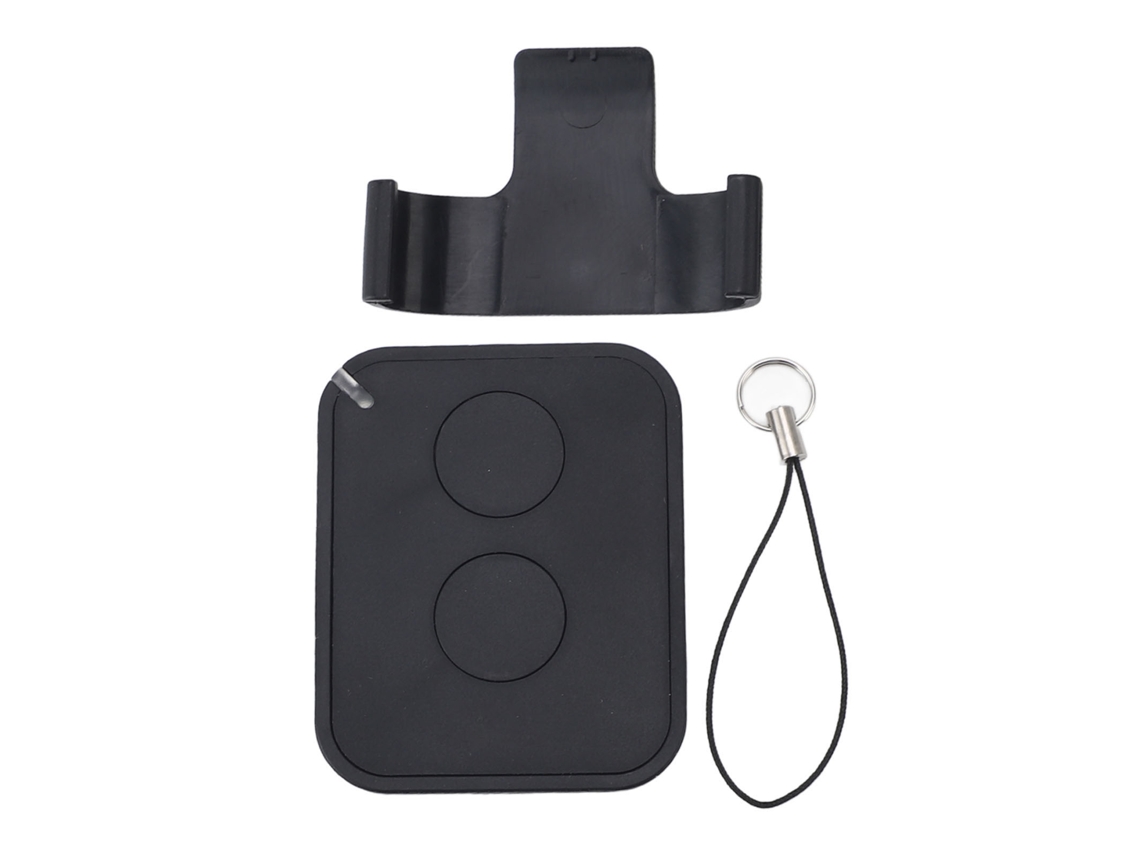 Control remoto inalámbrico para puerta de garaje con 2 botones