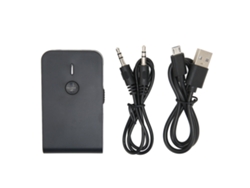 Adaptador Bluetooth 5.0 3 En 1, Transmisor/receptor Recargable Para Estéreo De Coche Y Tv Con Baja Latencia.