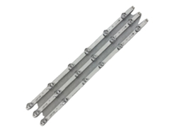 Tira de LED de 590 mm de longitud, de aluminio, regulable, compatible con varios modelos de TV, 60 lúmenes.