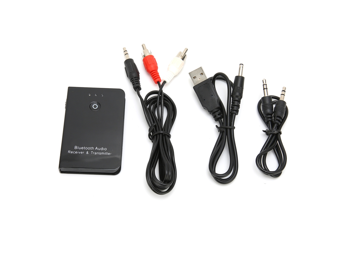 Transmissor E Receptor Bluetooth 2-in-1 Adaptador De Áudio Sem Fio 3.5mm Hifi 35fa02