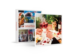 Caja Regalo SMARTBOX Cena romántica: 3 platos y botella de vino