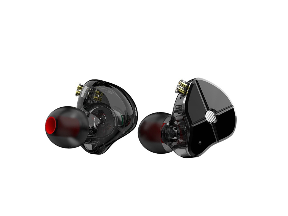 Auriculares De Monitor Intrauditivo Trn St1 Con Cable, Micrófono, Cancelación De Ruido, Estéreo Hi-fi Y Auriculares De Juego
