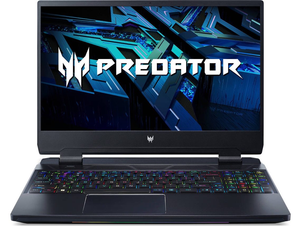 Portátil ACER Predator Helios 300 PH315-55  (15'' - Intel Core i7-12700H - RAM: 32 GB - 512 GB SSD - NVIDIA GeForce RTX 3070)