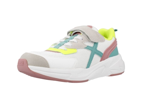 Zapatos de Niños MUNICH Track Vco Blanco (38)