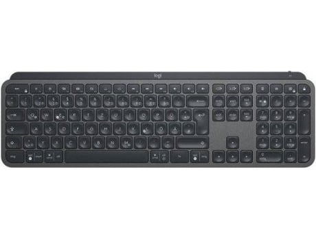 Teclado Sin Cables LOGITECH MX Keys (Bluetooh - Layout Español - Negro)