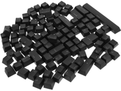 Teclado Noire Para 1ensemble Set De Keycaps De