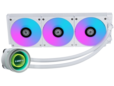 Refrigeración líquida de CPU Aio Lian Li Galahad Ii Trinity 360 mm Argb Blanco COOLER MASTER