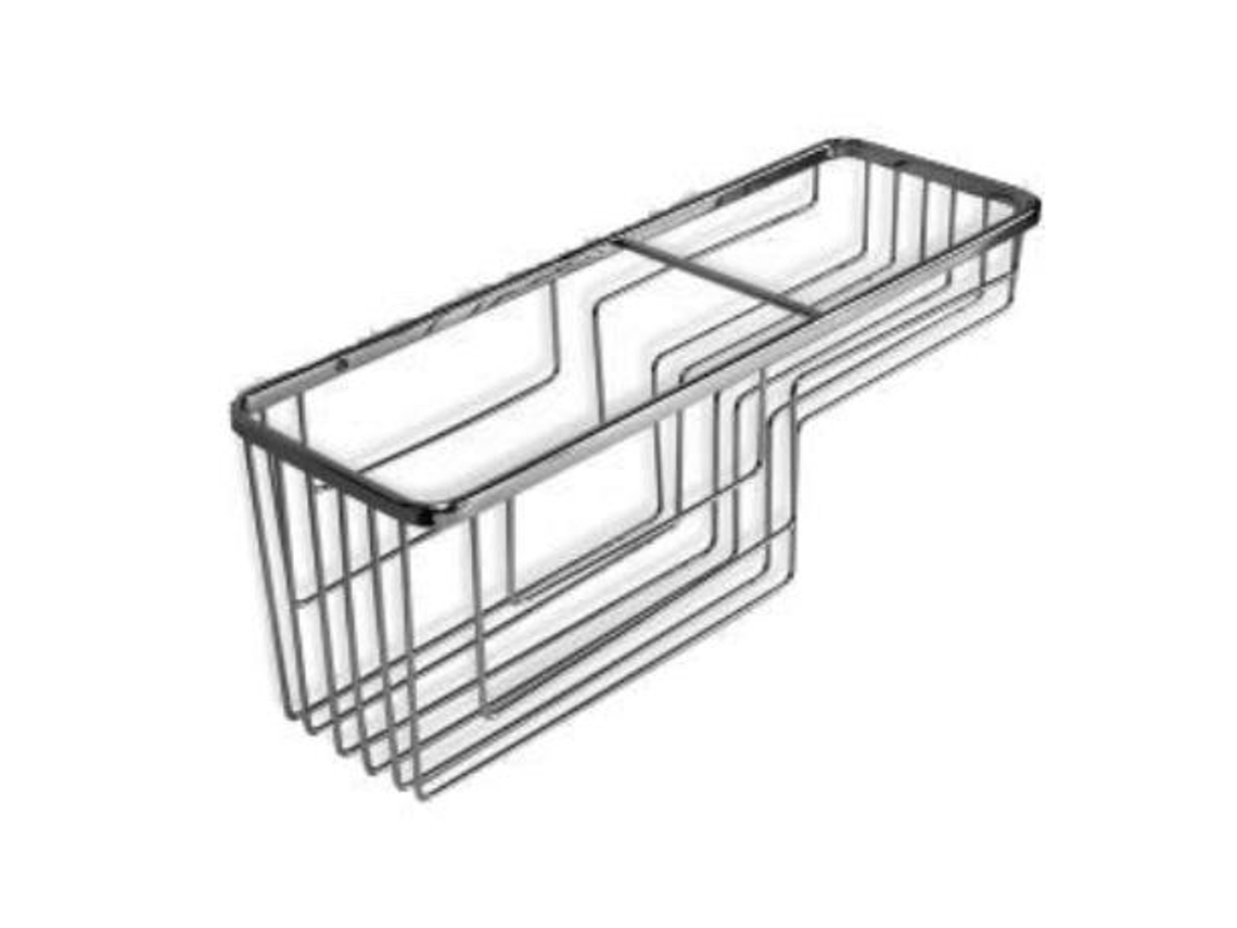 Tatay cestillo inox rectangular 2 alturas  6606400