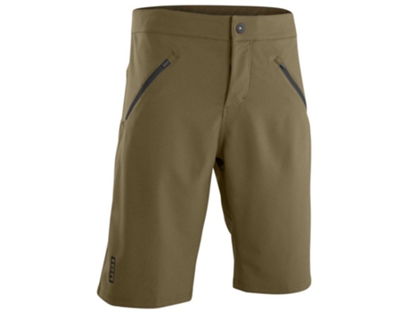 Calça ION Calções Sem Badana Logo Verde L Homem