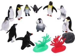 1 Juego De Figuras En Miniatura, Decoraciones De Micropaisajes Para Entusiastas De Los Animales