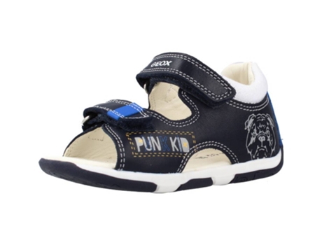 Sandalias de Niños GEOX Piel Azul (24)