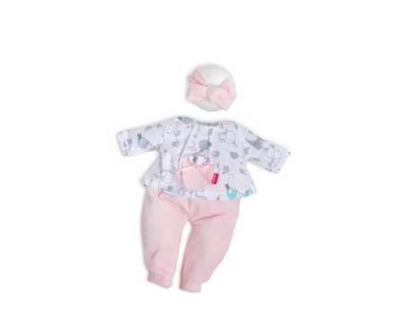 Ropa para Muñecas BERJUAN Vestido Baby Susu 6211-20 (Edad Mínima Recomendada: 3 años)