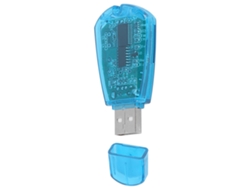 Lector De Tarjetas Sim Usb Para Copias De Seguridad Con Cd: Lee, Edita Y Transfiere Datos A La Computadora (qq/icq/msm).