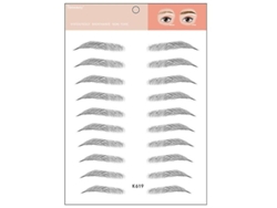 Adhesivo Desechable Para Cejas Biónicas, Fácil De Usar, De Larga Duración E Impermeable.