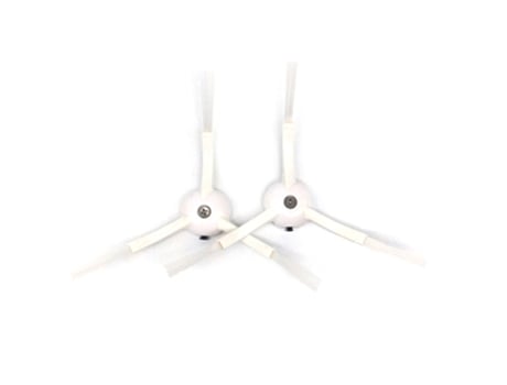 2 piezas de accesorios de cabezal de Cepillo Lateral de aspiradora Robot para piezas de repuesto Xiaomi