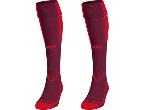 Calcetines JAKO Lazio (Marrón y Rojo - 43/46)