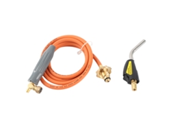 Soplete Portátil De Propano Con Encendido Piezoeléctrico, Ajuste De Llama Para Soldadura, Herramienta Para Soldar, Gases Licuados.