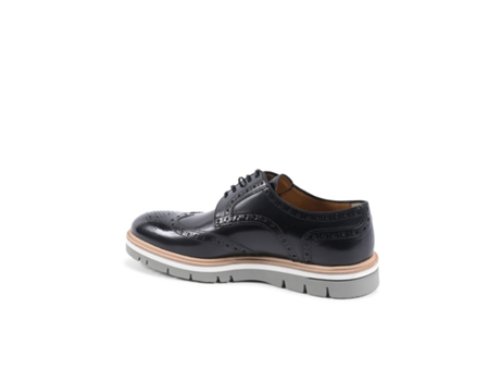Zapato Brogue DEE OCLEPPO EB131 VIT NERO LUC GALLO