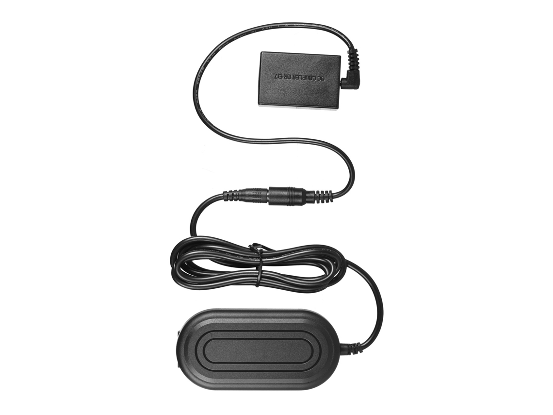 Adaptador Batería Falsa Lp-e17 Para Canon, Dr-e17, Cargador Ac, Acoplador De Batería Dummy