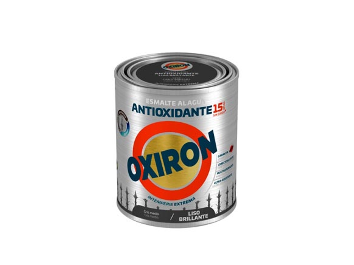 Esmalte Antioxidante Agua Oxiron Liso Brillante TITAN