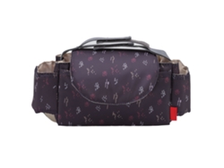 Bolsa Organizadora Portátil Multifuncional E Impermeable Para Cochecito Con Correa De Muñeca Desmontable.