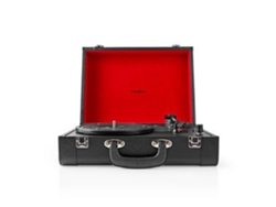 Tocadiscos Nedis 33/45/78Rpm Bluetooth Usb 18W