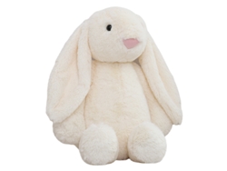 Peluche Bonnie Coelho Branco Leitoso 40 Cm